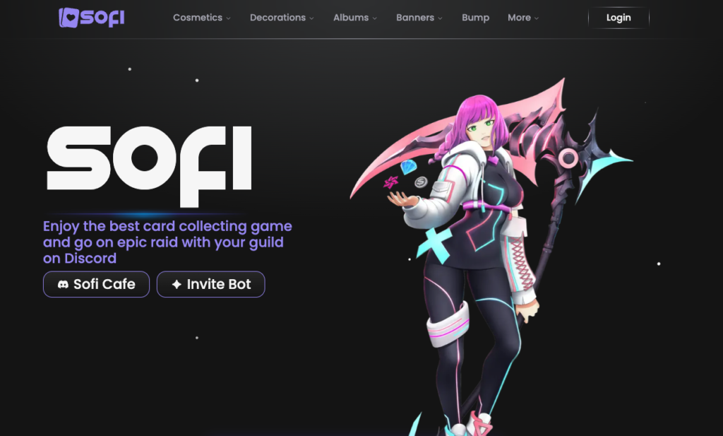 Sofi Bot Guide: The “Next-Gen” Anime Card Collector – Discord-Media