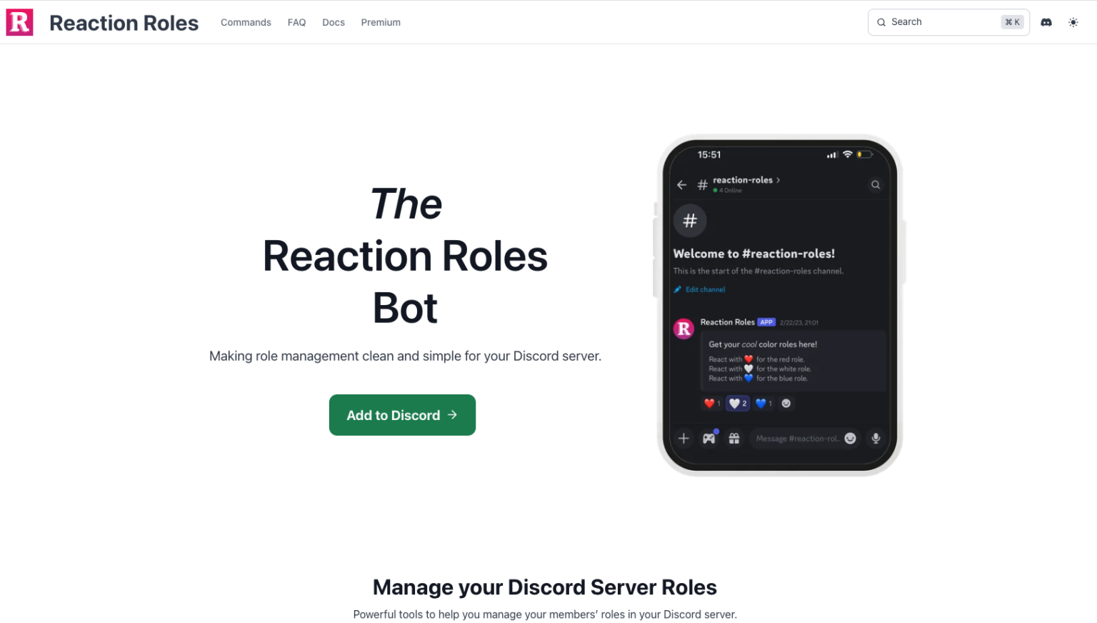 Reaction Roles Bot Mastery: The 2025 Automation Architect – Discord-Media
