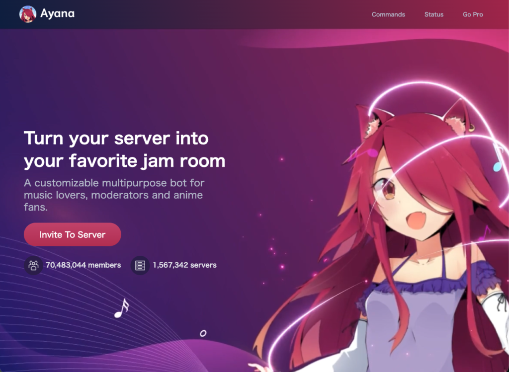 Ayana Bot Guide: The Pioneer of Anime-Themed Discord Bots – Discord-Media